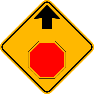 Stop Ahead